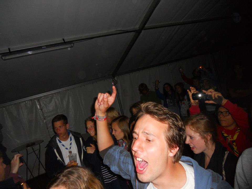 Sint-Martinus den XIIde - Internationaal Kamp Techuana 2012